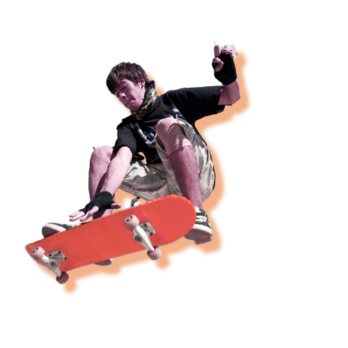 Skater - Edgy Sports